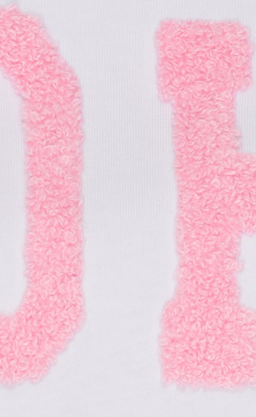 Marta Du Chateau T-shirt - Herdis - White/Baby