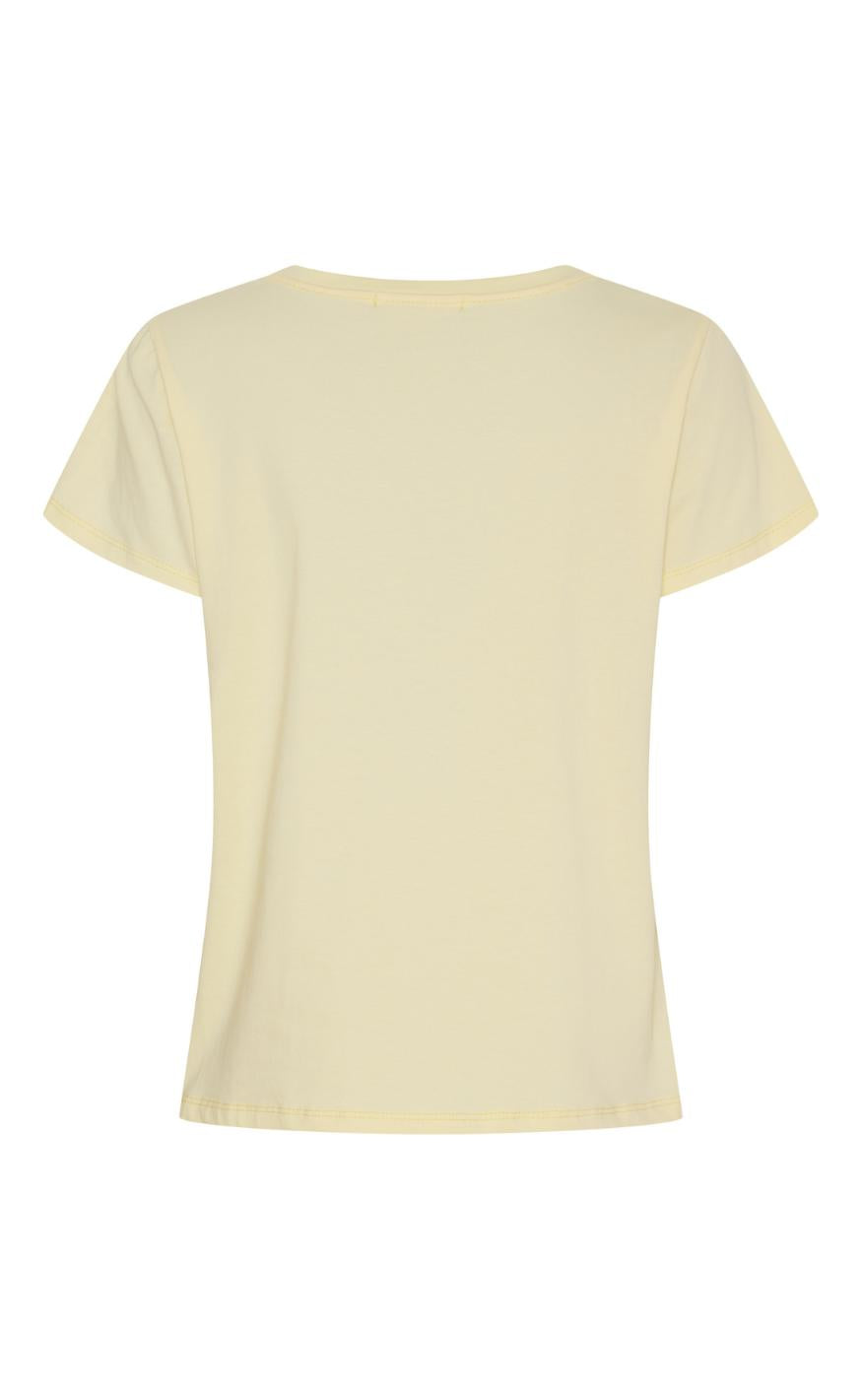 Marta Du Chateau T-shirt - Herdis - Yellow14/Moro