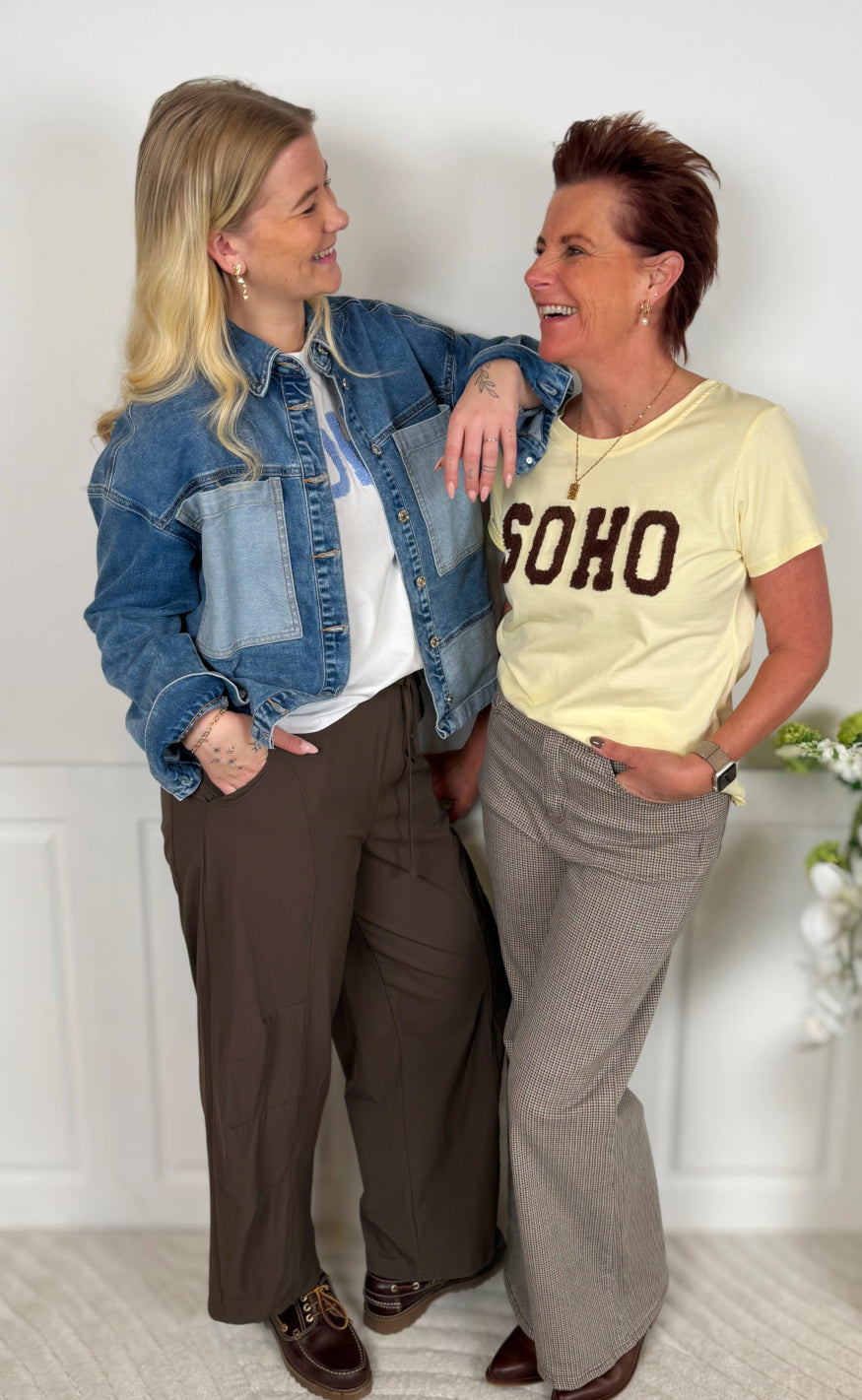 Marta Du Chateau T-shirt - Herdis - Yellow14/Moro