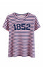 Marta Du Chateau T-shirt - Hertha - Pink/Jeans