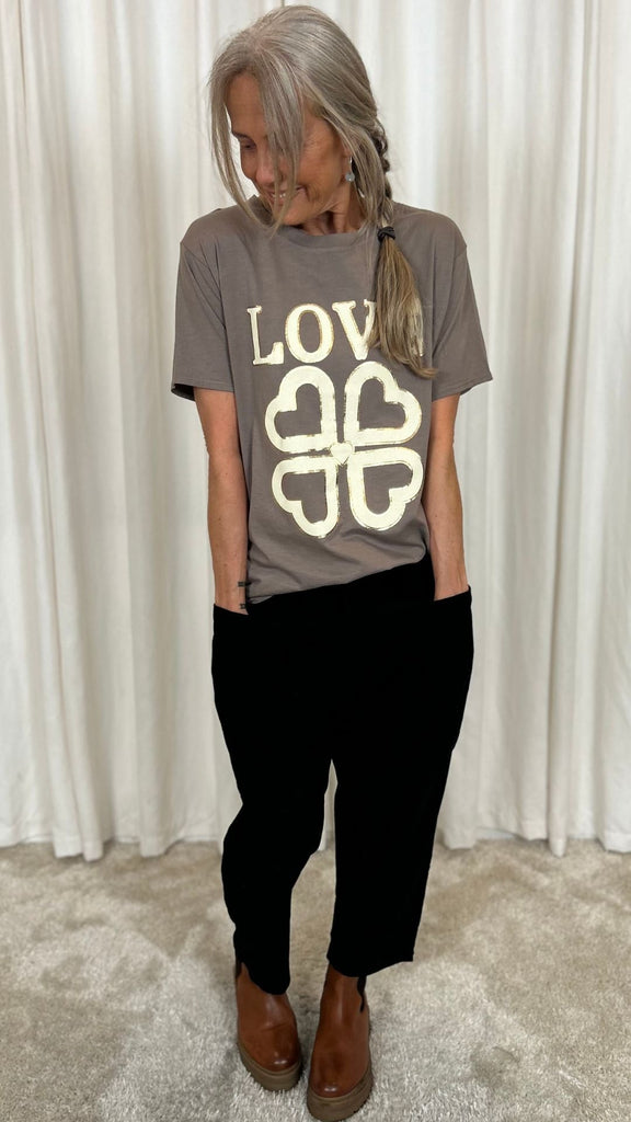 Marta Du Chateau T-shirt - Inge - Fango Love