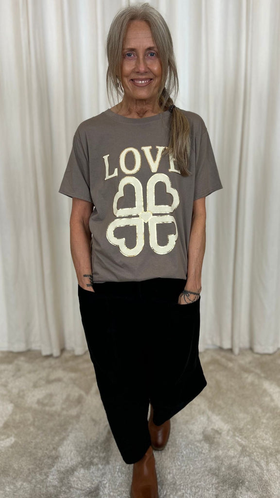 Marta Du Chateau T-shirt - Inge - Fango Love