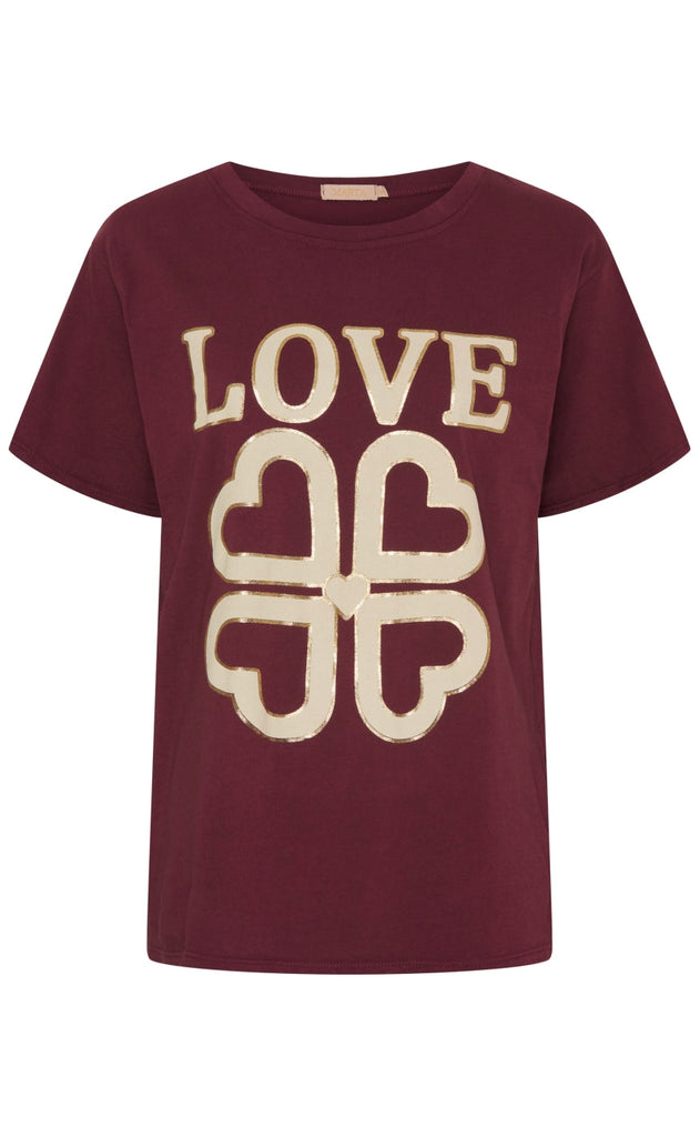 Marta Du Chateau T-shirt - Inge - Vino Love