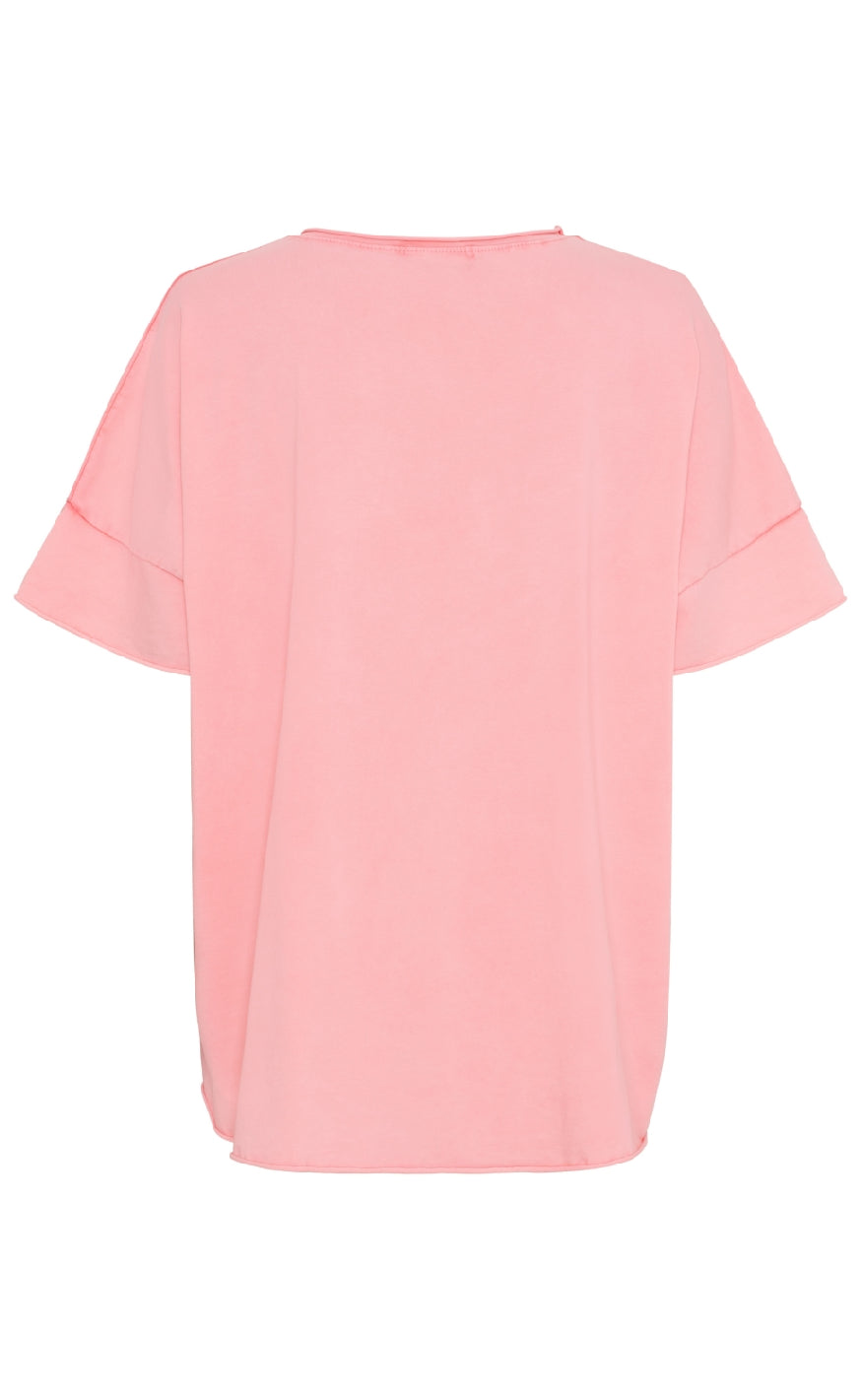 Marta Du Chateau T-shirt - Janna - Corallo