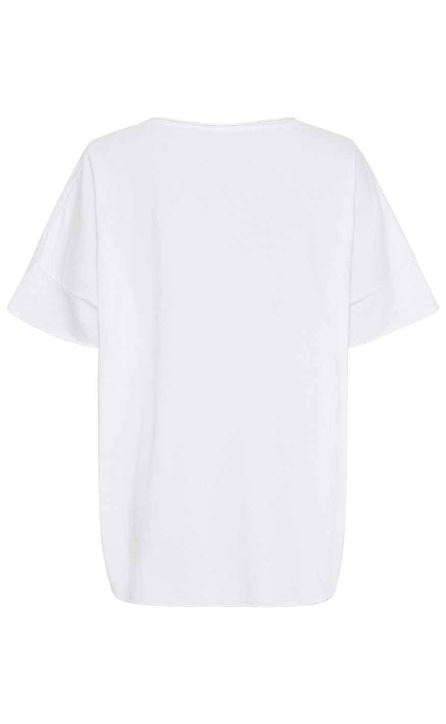 Marta Du Chateau T-shirt - Janna - White