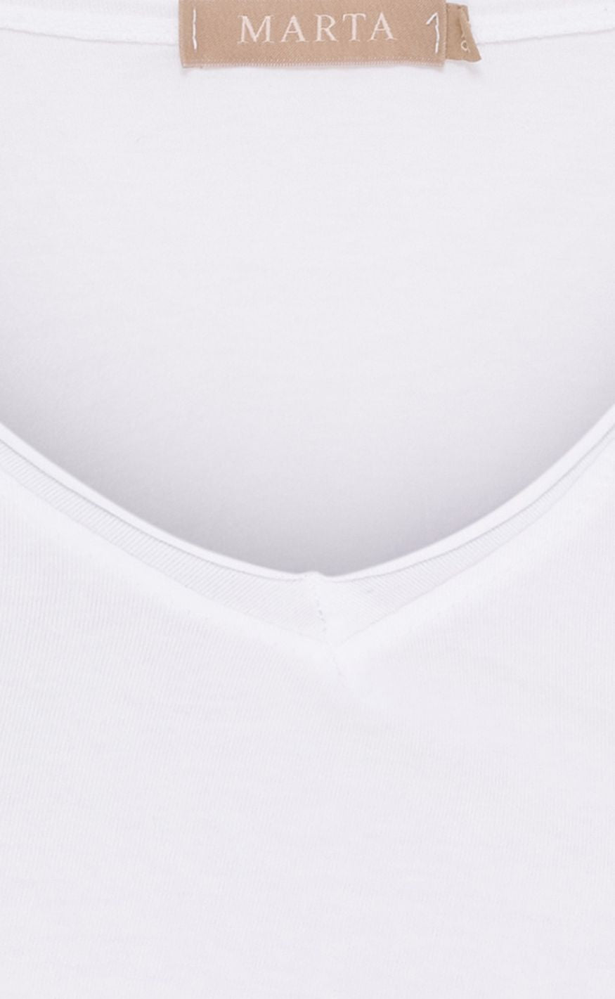 Marta Du Chateau T-shirt - Janna - White