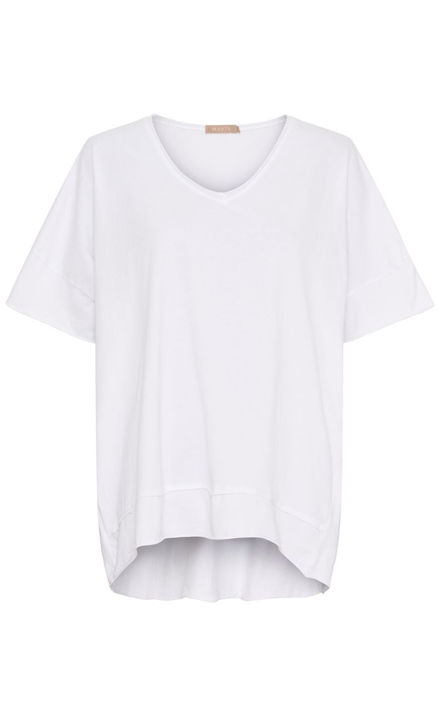 Marta Du Chateau T-shirt - Janna - White