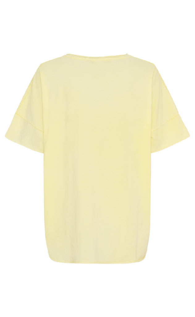 Marta Du Chateau T-shirt - Janna - Yellow