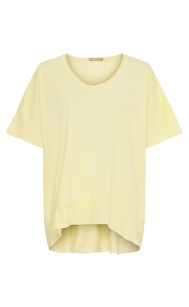 Marta Du Chateau T-shirt - Janna - Yellow