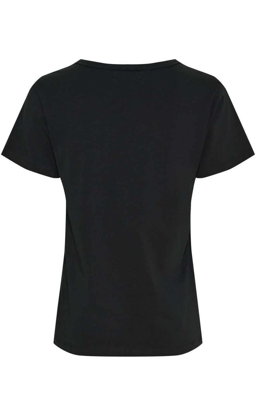 Marta Du Chateau T-shirt - Jeanette - Black
