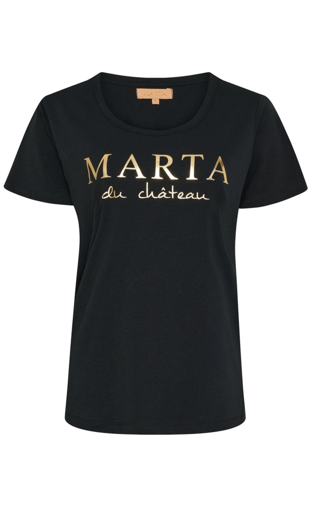 Marta Du Chateau T-shirt - Jeanette - Black