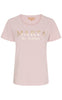 Marta Du Chateau T-shirt - Jeanette -  Old Rose