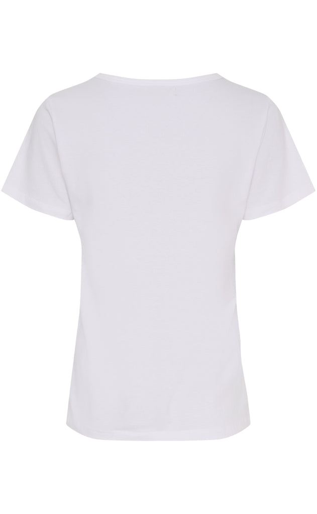 Marta Du Chateau T-shirt - Jeanette - Optisk White