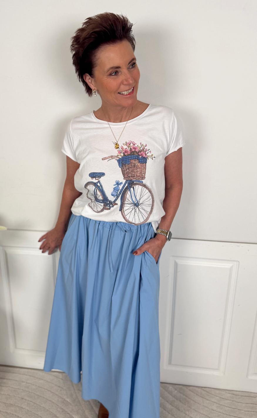 Marta Du Chateau T-shirt - Marie - Jeans