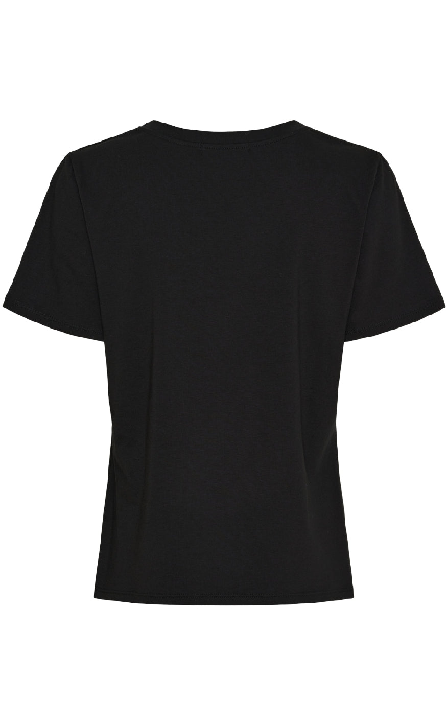 Marta Du Chateau T-shirt - Sunshine - Black