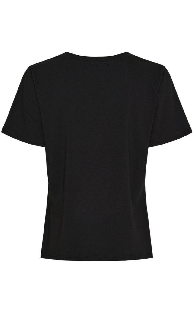 Marta Du Chateau T-shirt - Sunshine - Black