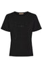 Marta Du Chateau T-shirt - Sunshine - Black