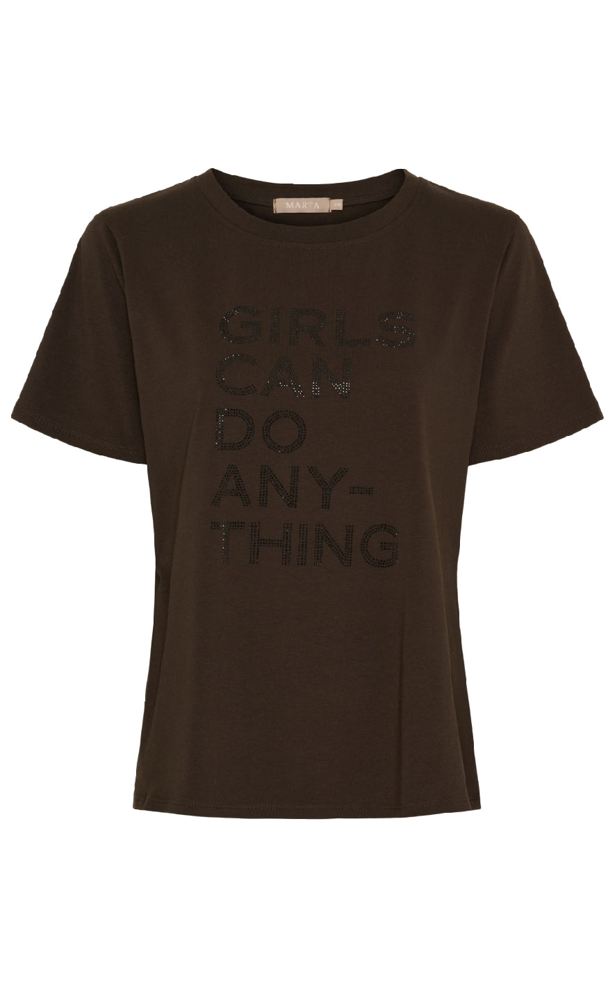 Marta Du Chateau T-shirt - Sunshine - Moro