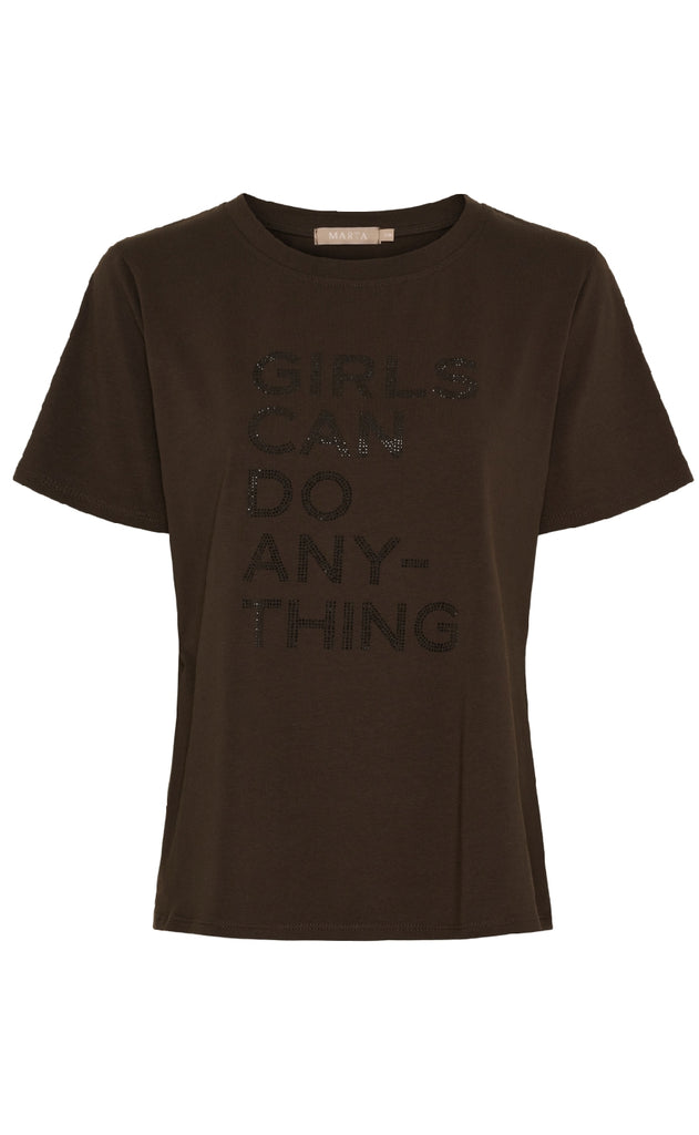 Marta Du Chateau T-shirt - Sunshine - Moro