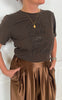 Marta Du Chateau T-shirt - Sunshine - Moro