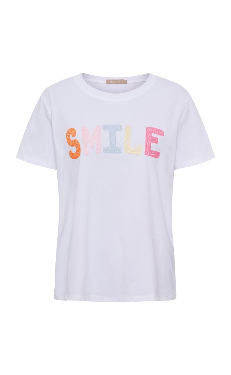 Marta Du Chateau T-shirt - Vespera - White