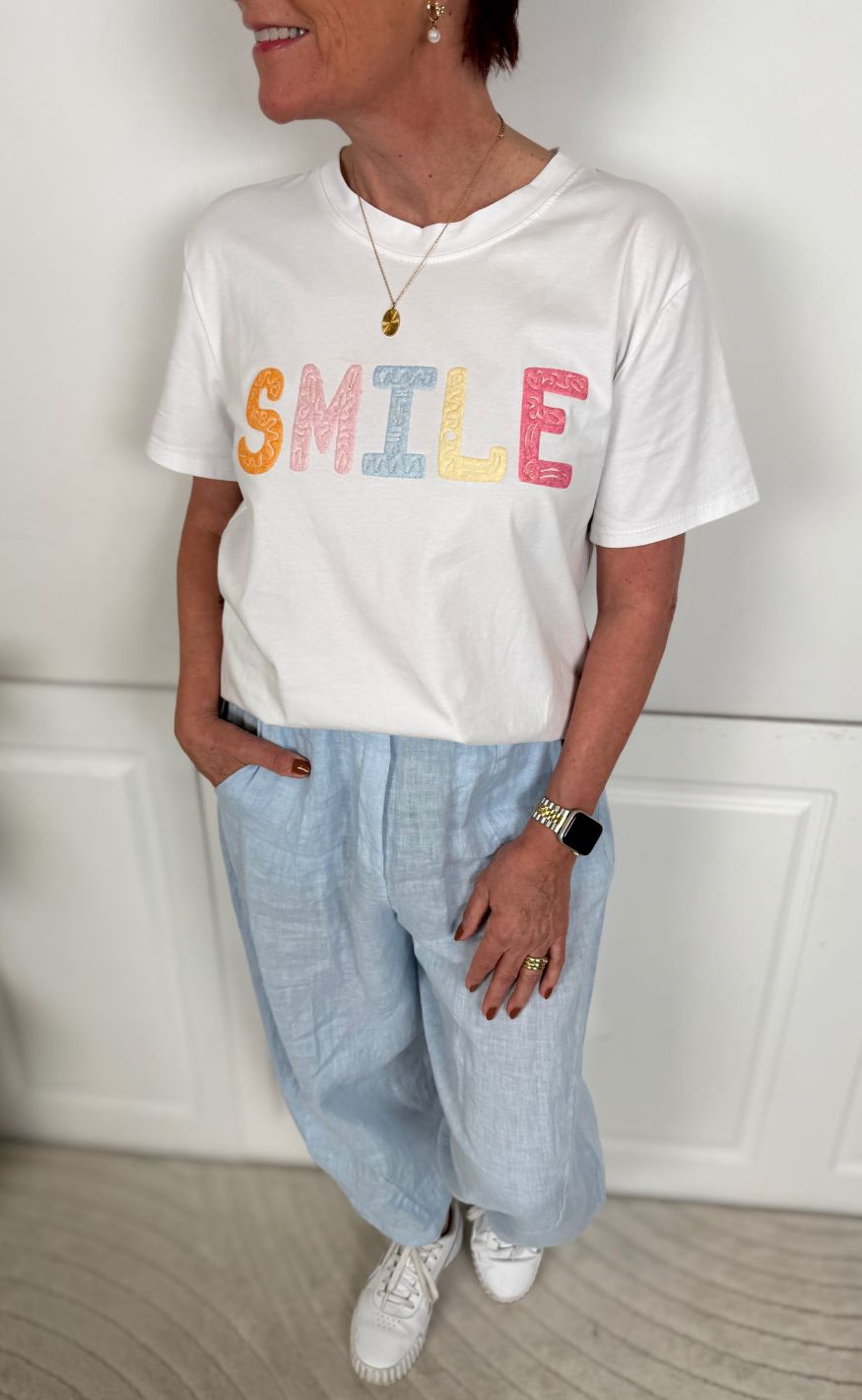 Marta Du Chateau T-shirt - Vespera - White