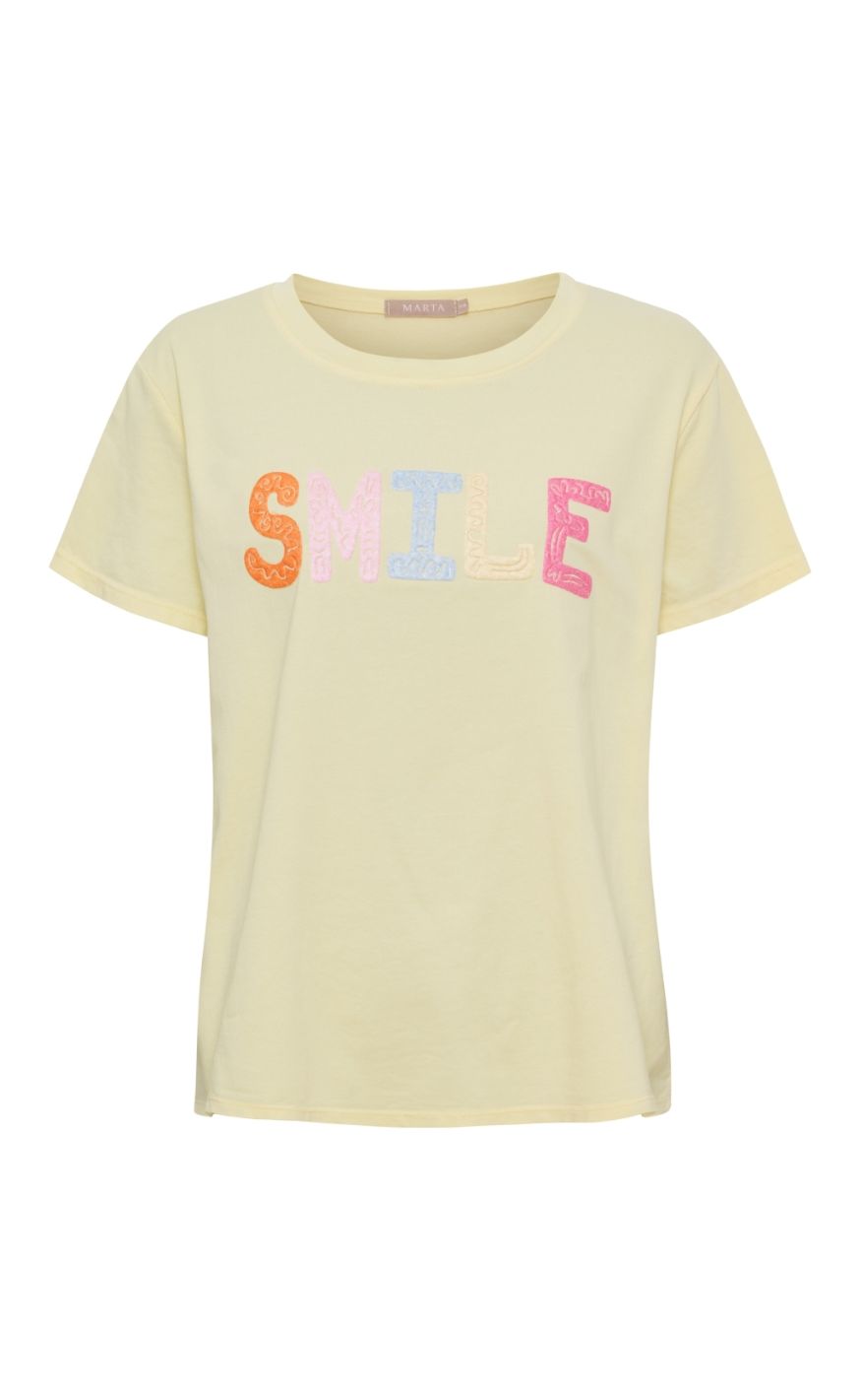 Marta Du Chateau T-shirt - Vespera - Yellow