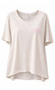 Marta Du Chateau T-shirt - Raniella - Beige