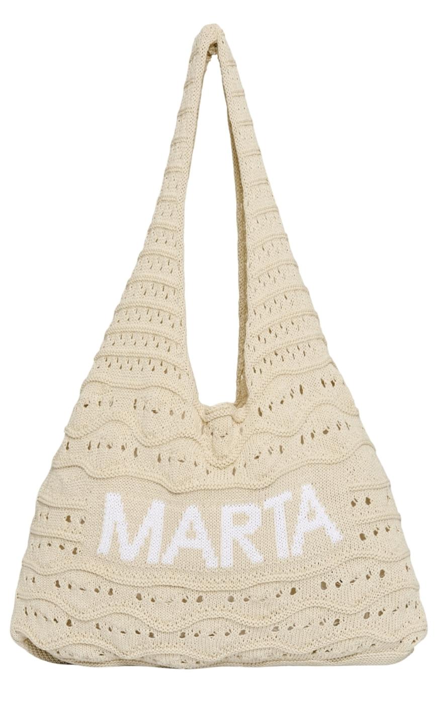 Marta Du Chateau Taske - Lilja - Alabama Beige