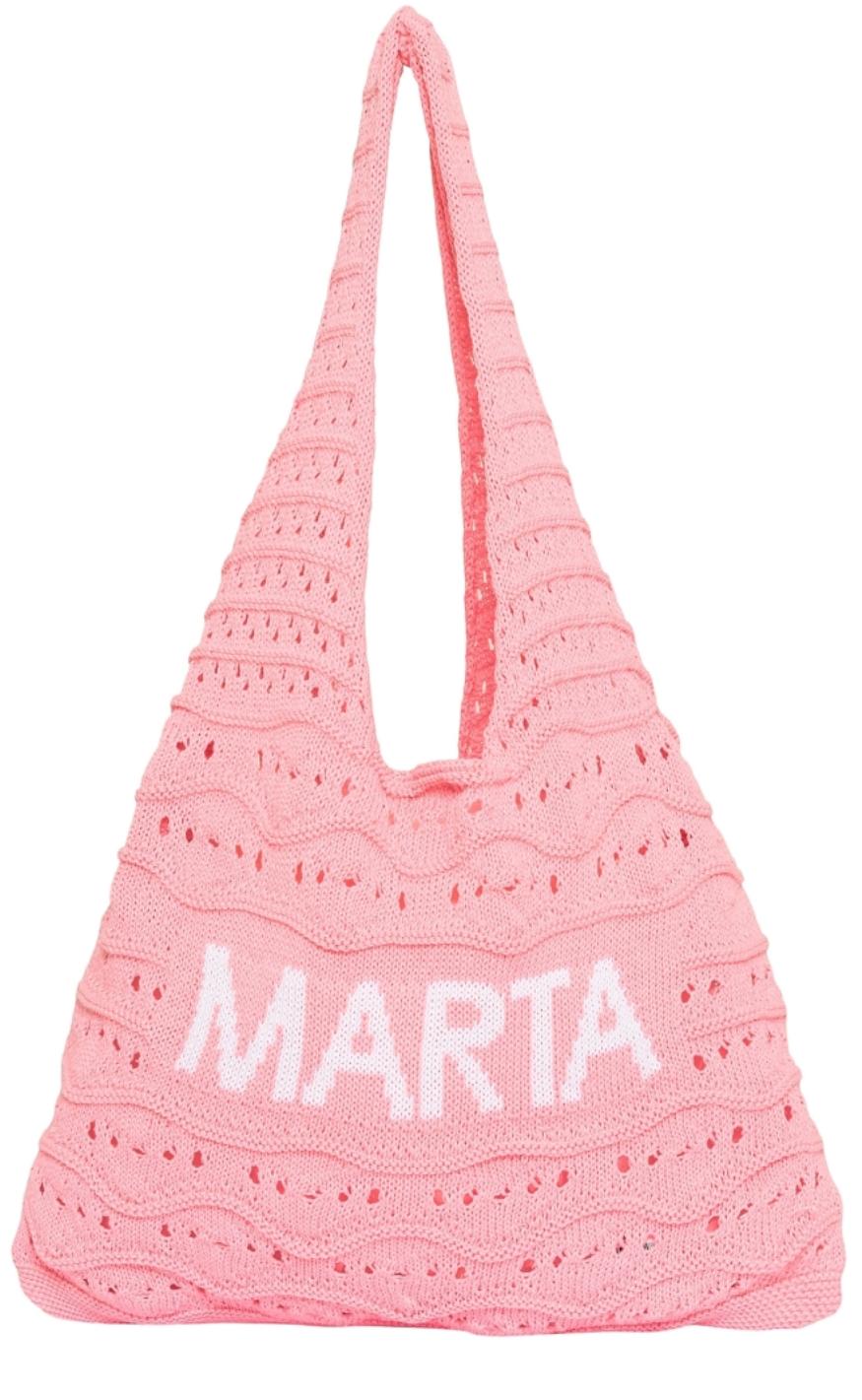 Marta Du Chateau Taske - Lilja - Pink