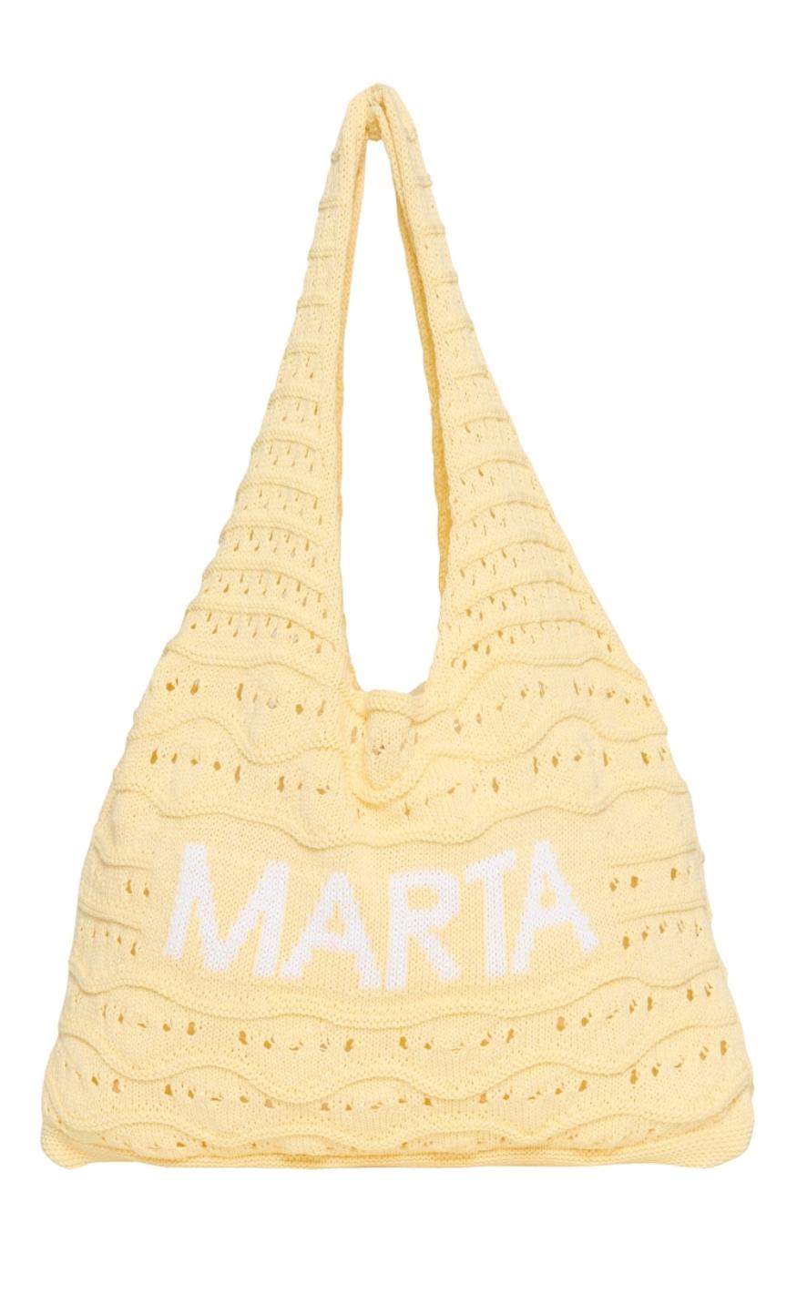 Marta Du Chateau Taske - Lilja - Yellow