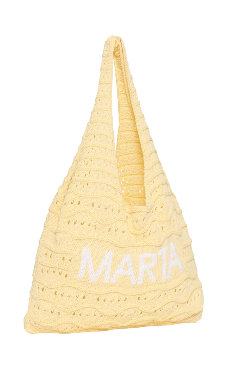 Marta Du Chateau Taske - Lilja - Yellow