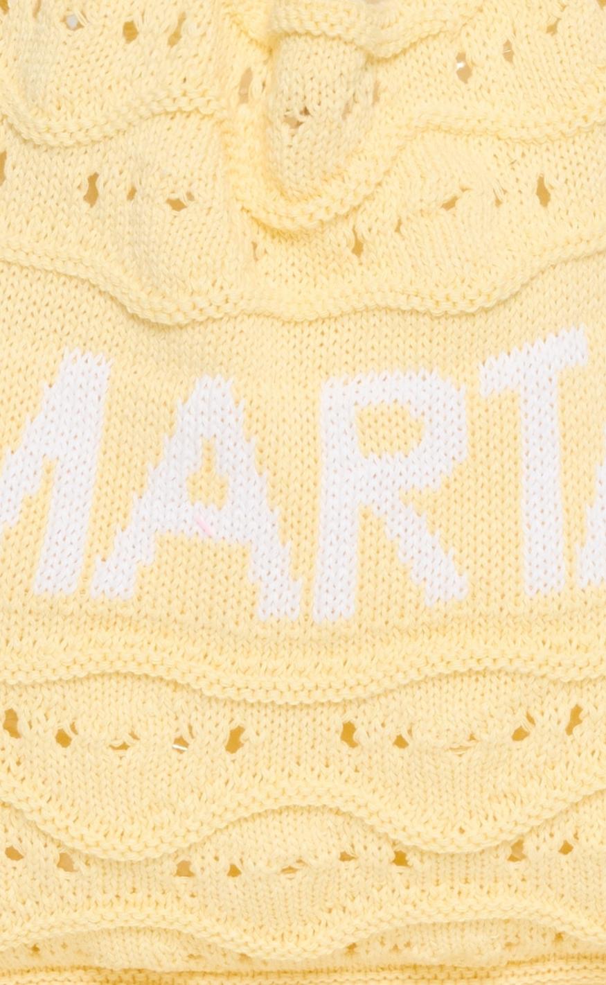 Marta Du Chateau Taske - Lilja - Yellow