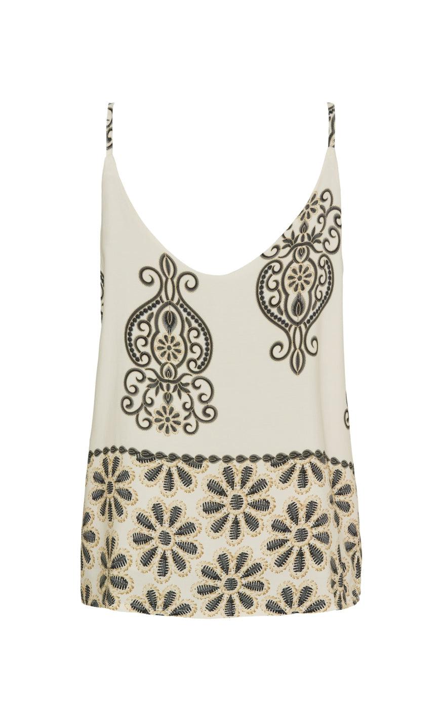 Marta Du Chateau Top - 38101 Britt - Black