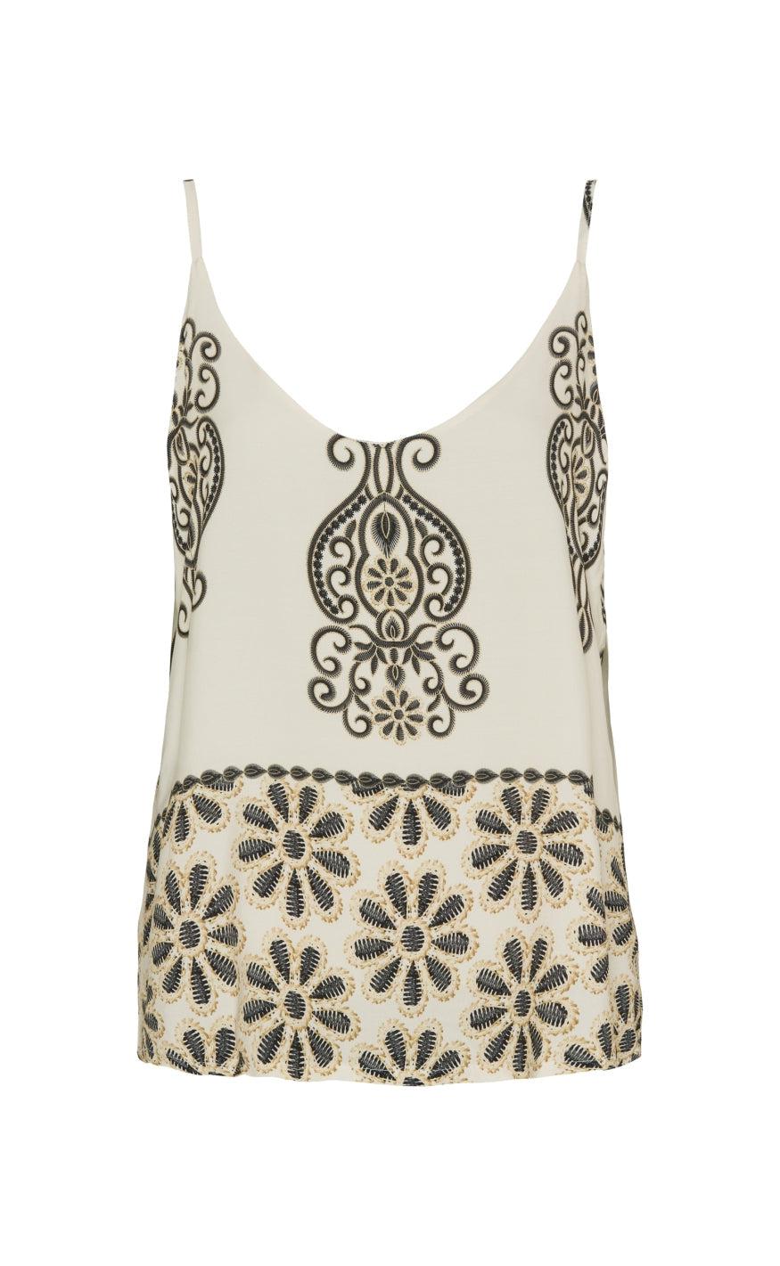 Marta Du Chateau Top - 38101 Britt - Black