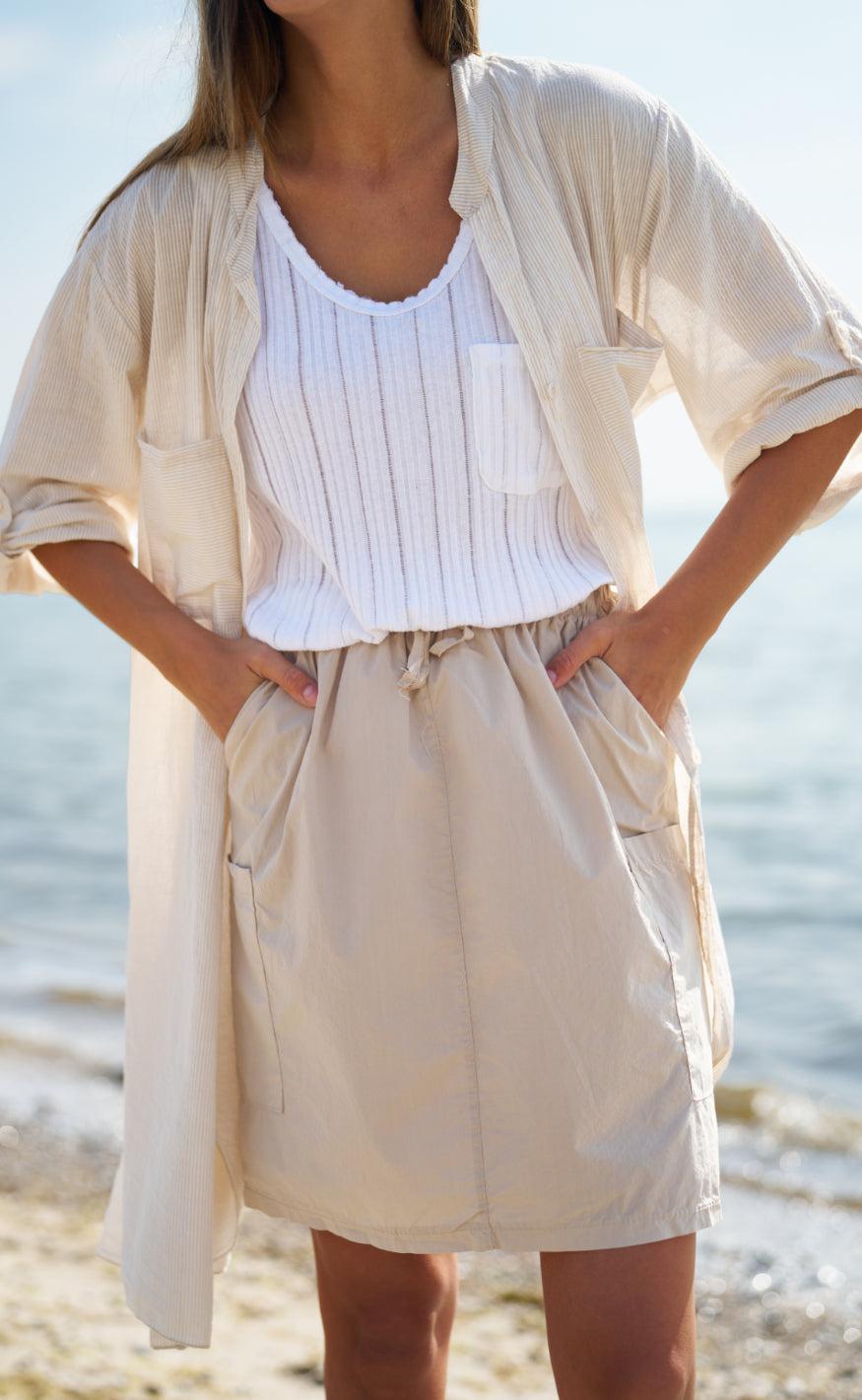 Marta Du Chateau Top - 41298 Nina - White