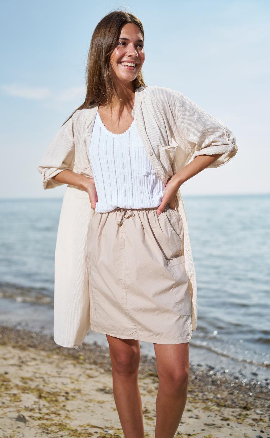 Marta Du Chateau Top - 41298 Nina - White