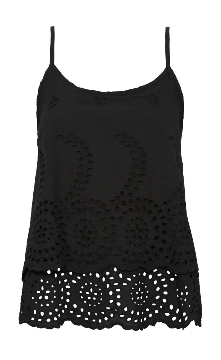 Marta Du Chateau Top - 5720 Maya - Black