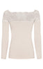 Marta Du Chateau Top - 6229 - Beige