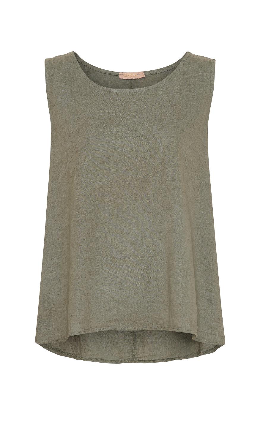 Marta Du Chateau Top - 82647 - Military