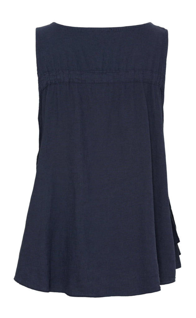 Marta Du Chateau Top - 84511 Vicky - Navy