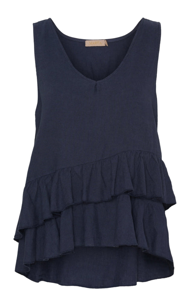 Marta Du Chateau Top - 84511 Vicky - Navy