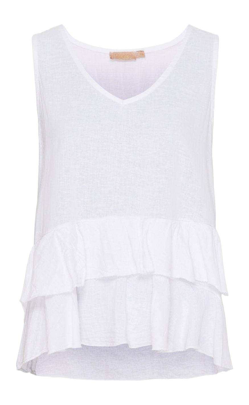 Marta Du Chateau Top - 84511 Vicky - White