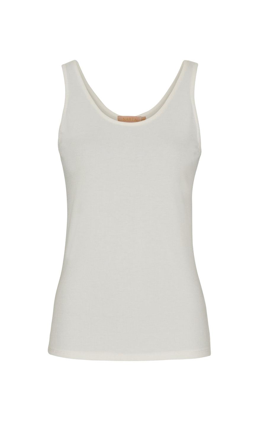 Marta Du Chateau Top - 85466 Jolien - White