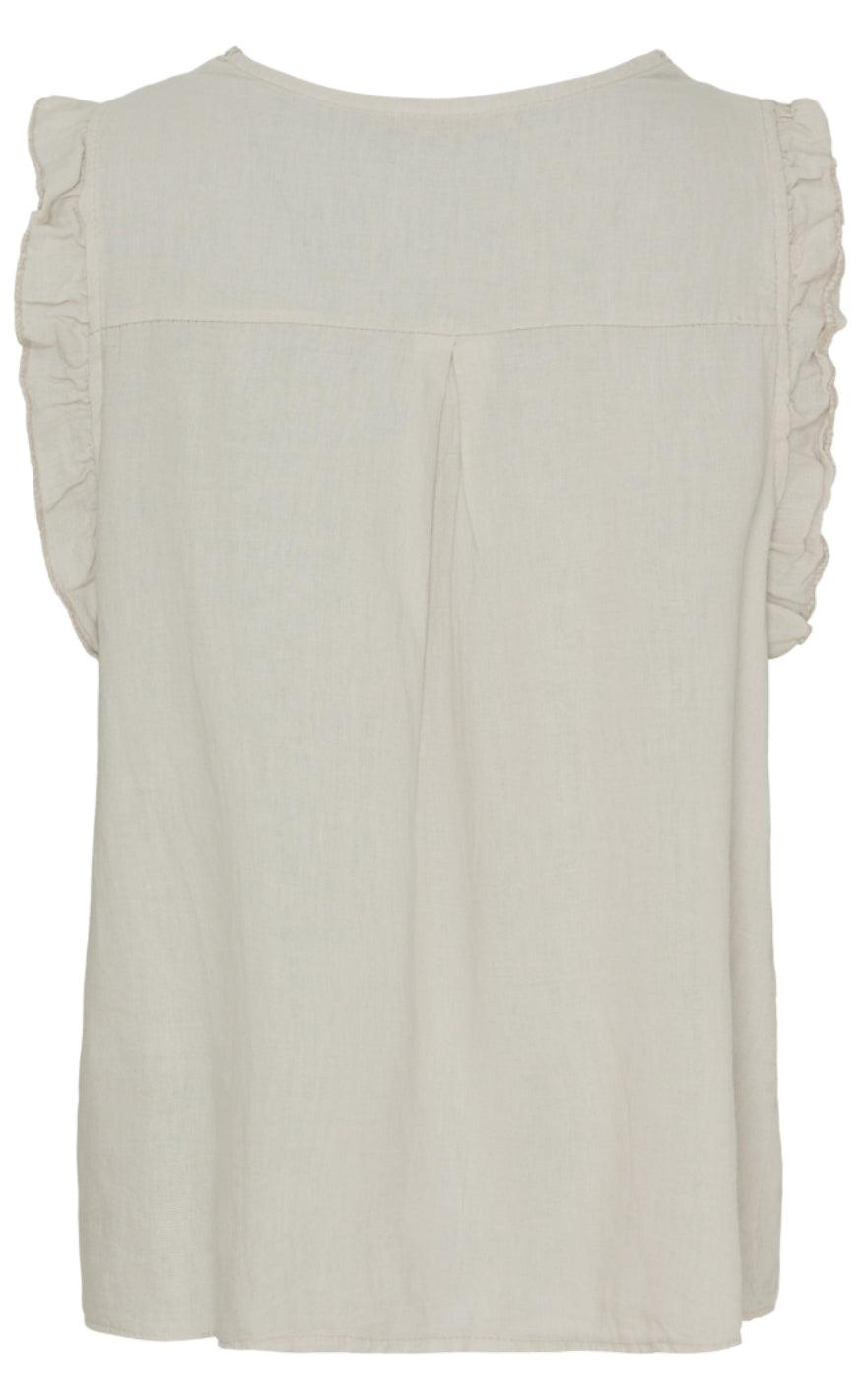 Marta Du Chateau Top - 86312 Elke - Sabbia
