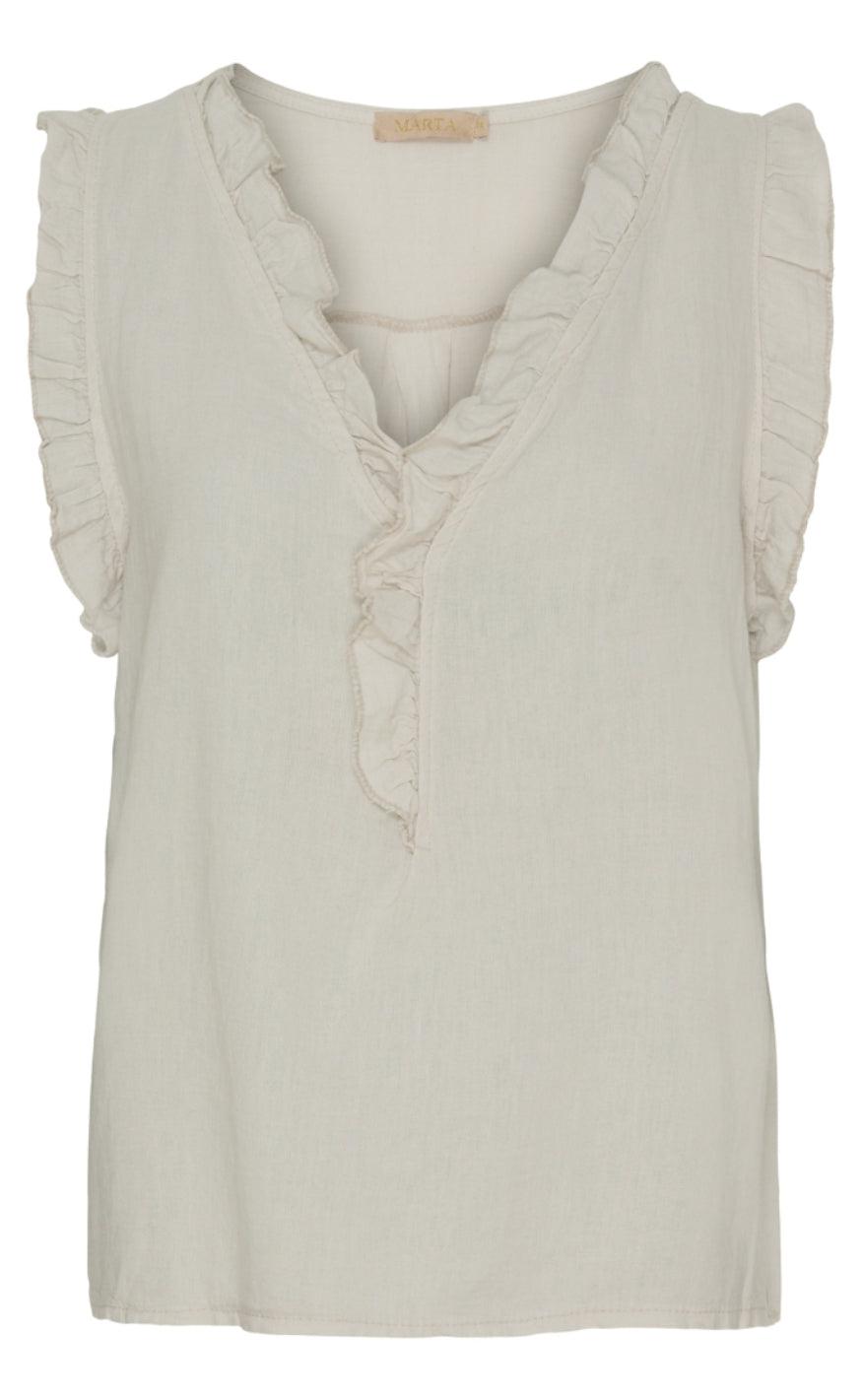 Marta Du Chateau Top - 86312 Elke - Sabbia