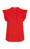 Marta Du Chateau Top - 86330 Lise - Red