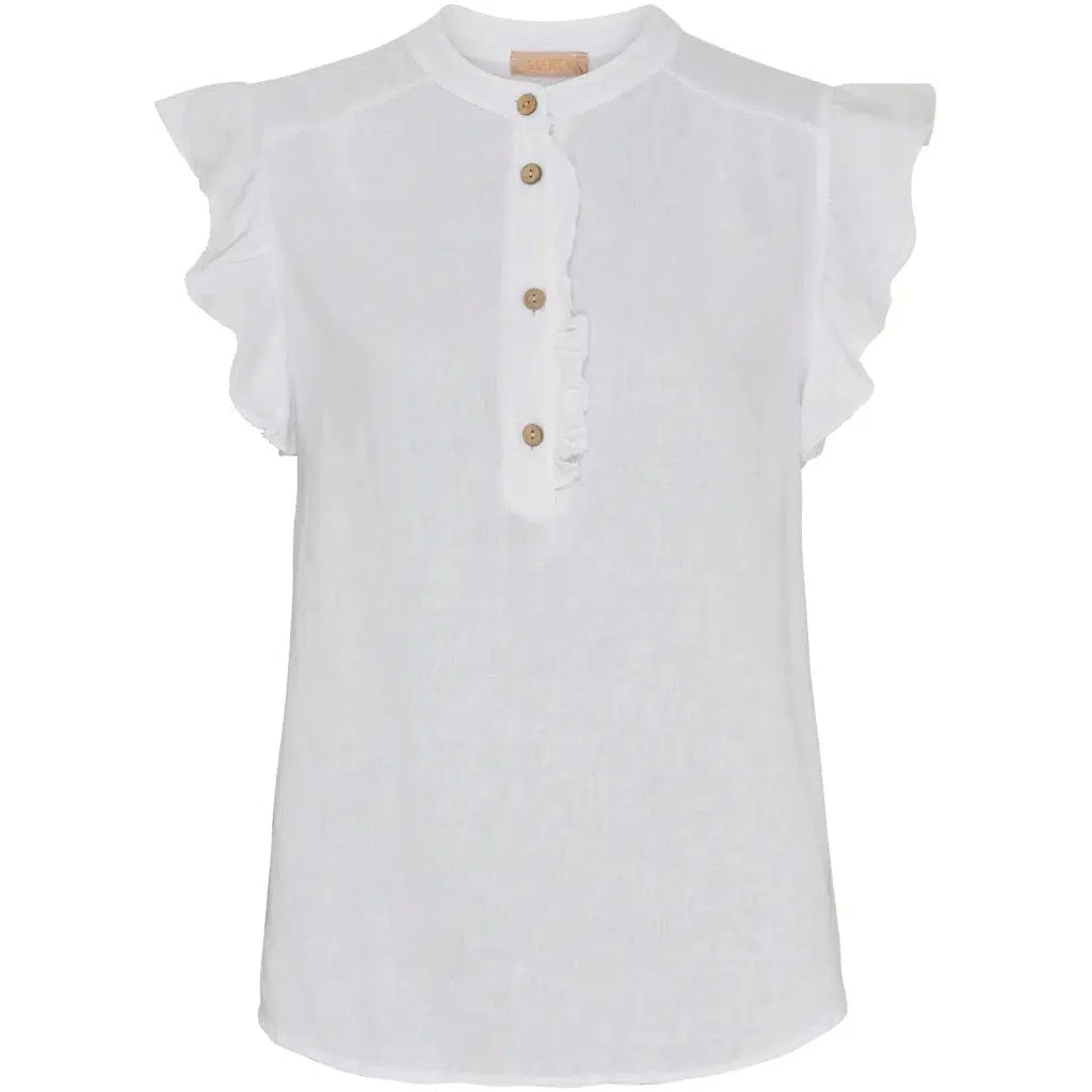 Marta Du Chateau Top - 86330 Lise - White
