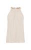 Marta Du Chateau Top - 8996 Odine - Beige