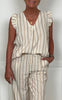 Marta Du Chateau Top - Angelica - Brown